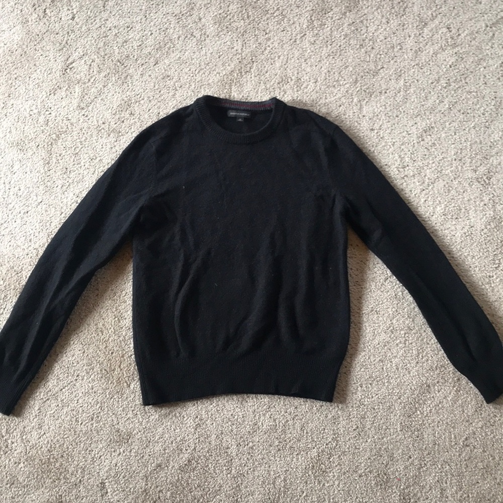 Wool blend sweater